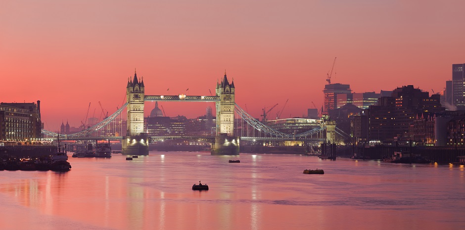 London and Tower Bridge at Sunset - Top cities