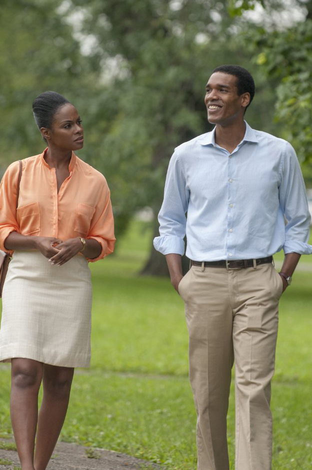 Southside with You - Tika Sumpter, Parker Sawyers - Credit IMDB