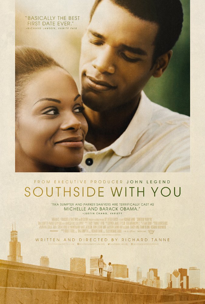 Southside with You film cover - Credit IMDB