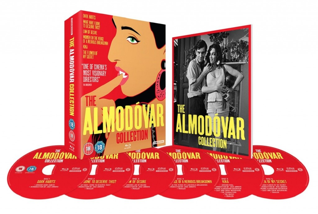 The Almodovar collection - Credit Amazon