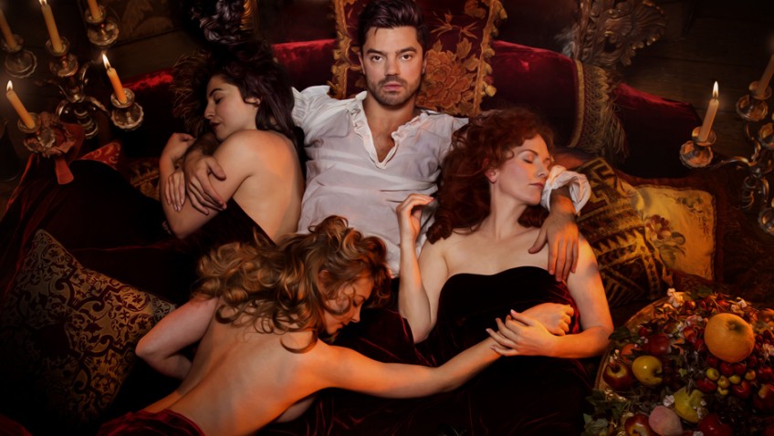 Dominic Cooper is cast as the most notorious rake in the Restoration era