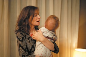 Things to Come image of Isabelle Huppert and baby