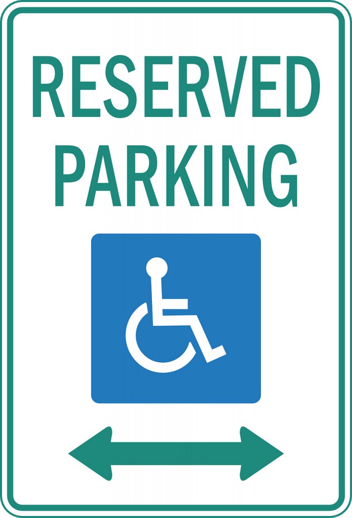 Disabled parking - Disabled facilities - Free for commercial use No attribution required - Credit Pixabay