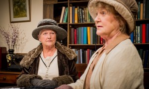 Polly Adams and Joanna David star in Home Chat