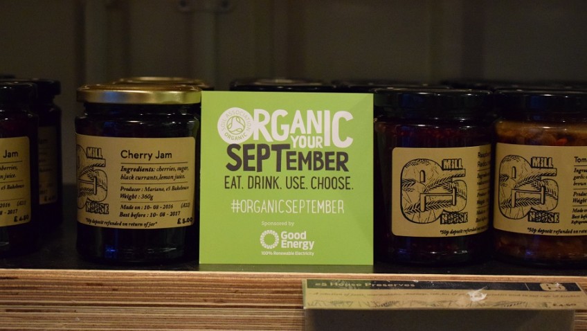 Soil Association launches top food swaps for Organic September