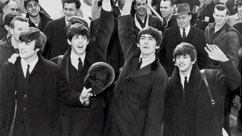 Beatlemania in the 1960s, yeah, yeah, yeah