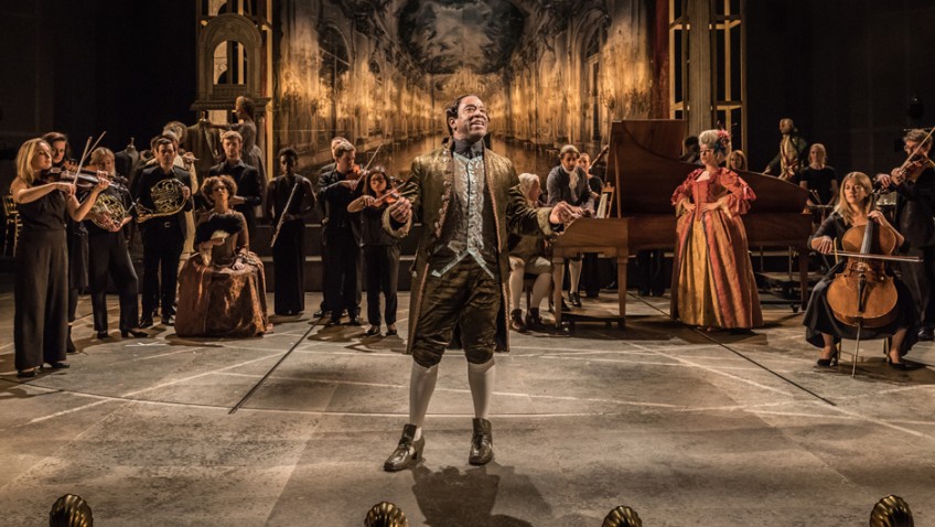 The National Theatre revives Peter Shaffer’s masterpiece, Amadeus