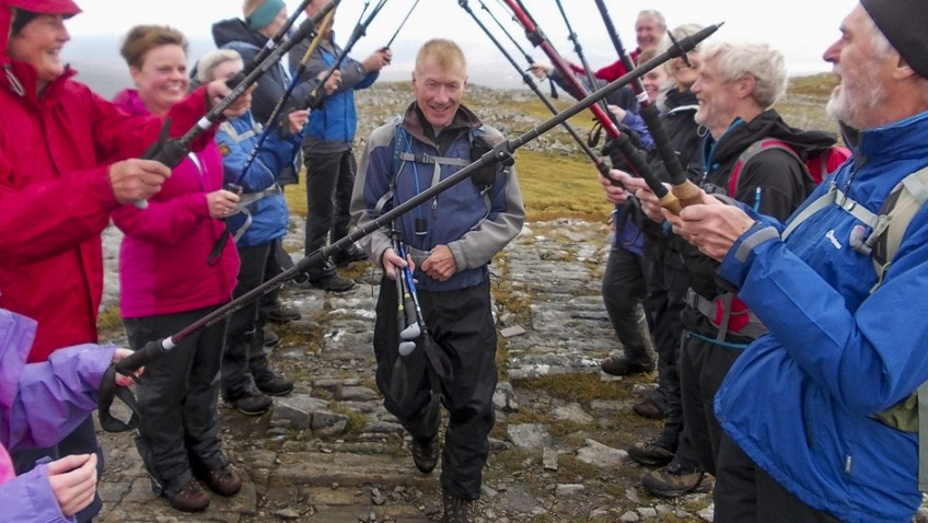 Pensioner has finished his fourth round of Munro mountains
