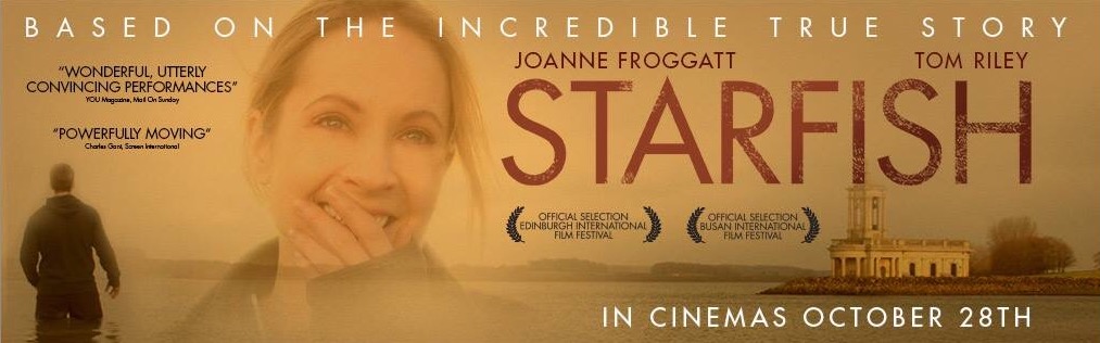 Starfish - Joanne Froggatt and Tom Riley - Credit IMDB