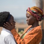 Lupita Nyong'o and Madina Nalwanga in The Queen of Katwe - Credit IMDB