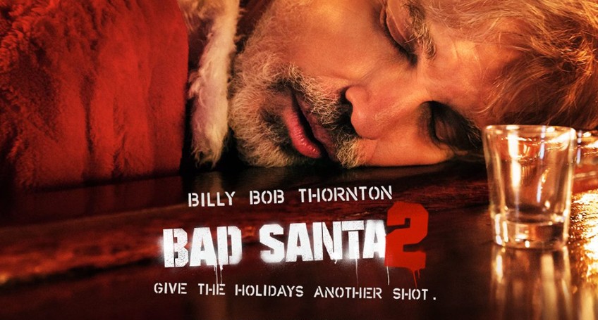 Christmas hasn’t come early with Bad Santa 2