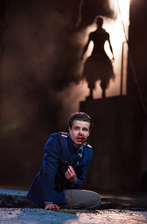 Cymbeline - Oliver Johnstone - Photo by Ellie Kurttz (c) RSC
