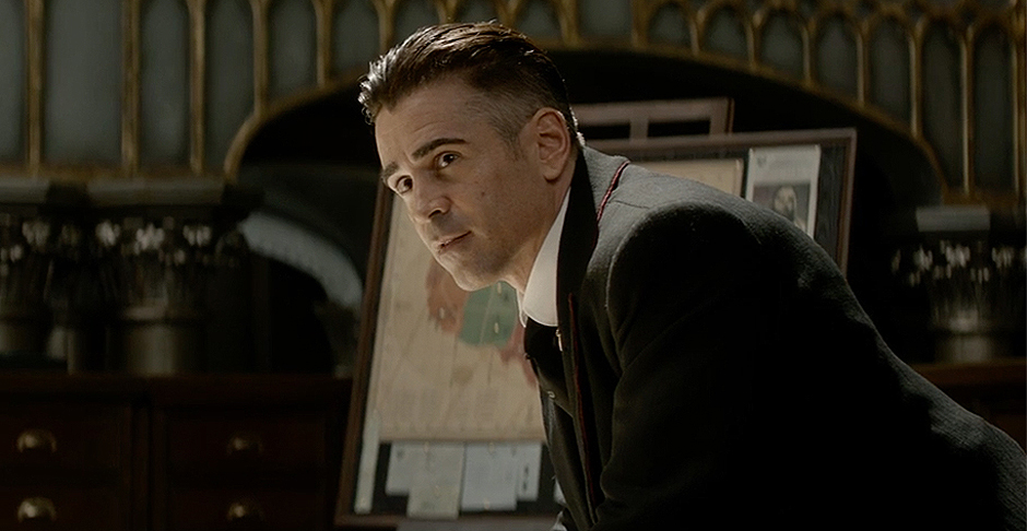 Colin Farrell in Fantastic Beasts and Where to Find Them - Credit IMDB