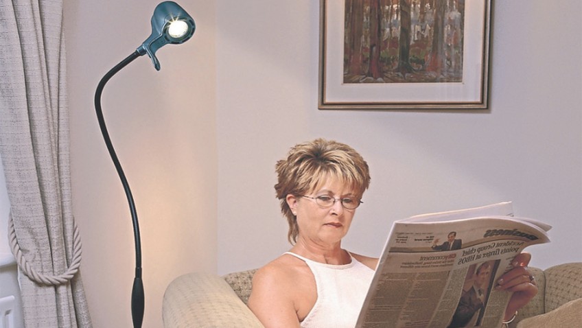 Revolutionary reading light is perfect for the long winter nights ahead