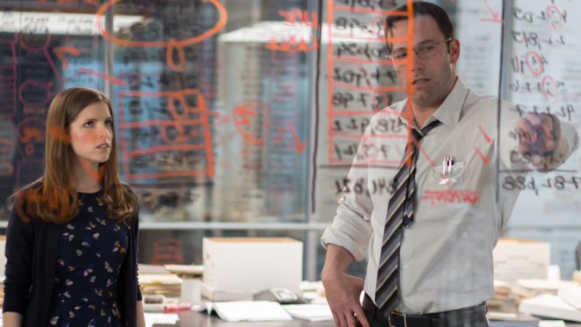 Ben Affleck plays another superhero in this taxing thriller