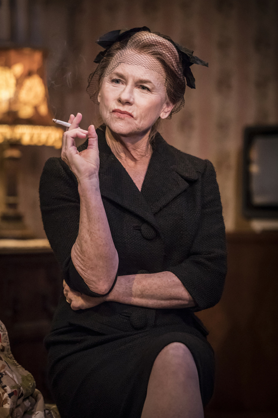 Amy Madigan in Buried Child - Credit Johan Persson