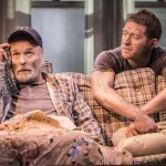 Ed Harris and Barnaby Kay in Buried Child - Credit Johan Persson