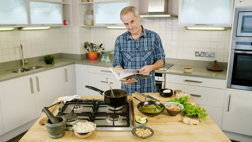 Boring Brits? Think again! Celebrity chefs show you how to make exotic dishes at home