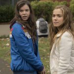 Hailee Steinfeld and Haley Lu Richardson in The Edge of Seventeen - Copyright 2015 STX Productions, LLC. All rights reserved. - Credit IMDB