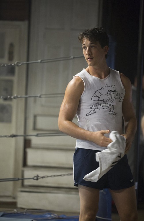 Miles Teller in Bleed for This - Credit IMDB