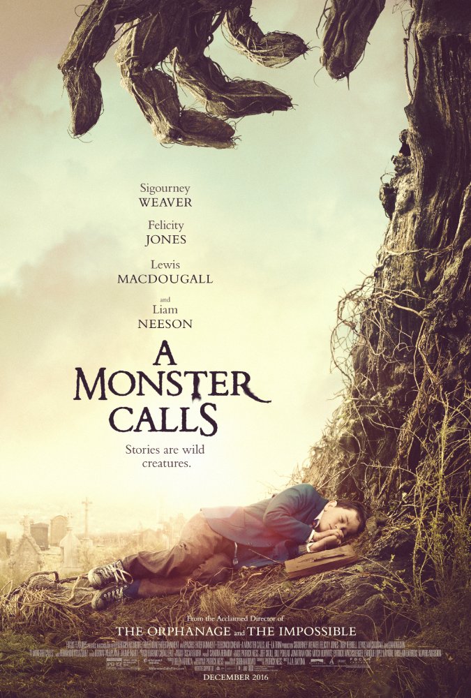 A Monster Calls - Credit IMDB