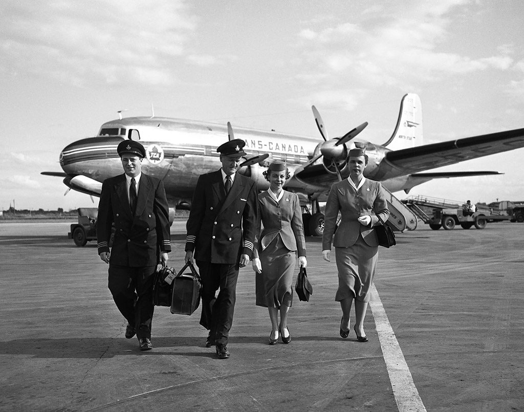 Air Canada - Crew 1942