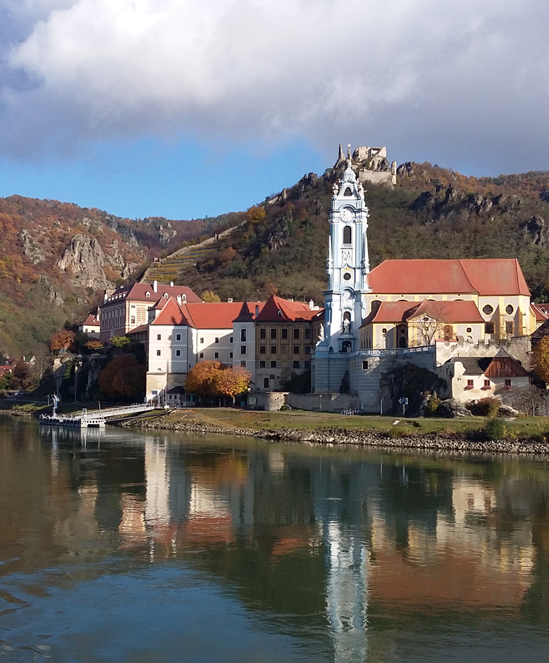 A church on the Danube