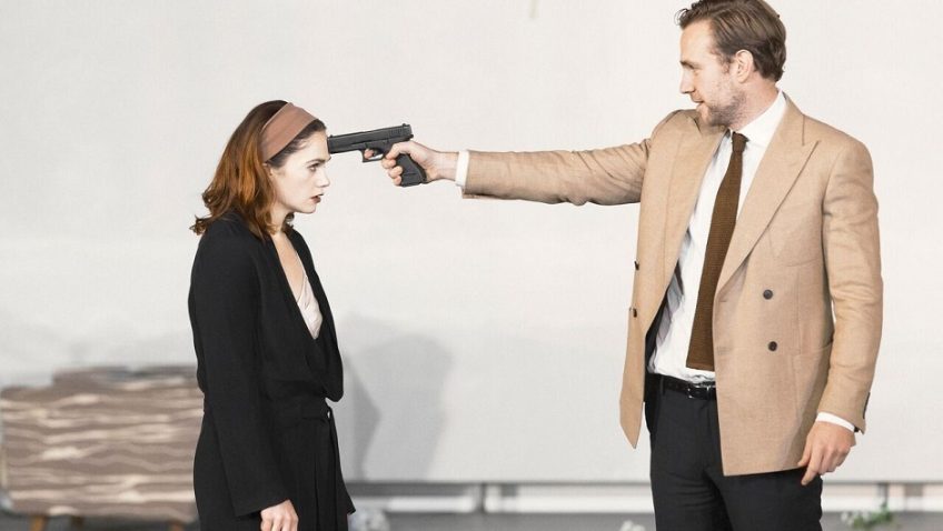 Hedda Gabler as you have never seen her before