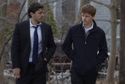 Casey Affleck and Lucas Hedges in Manchester by the Sea Credit IMDB