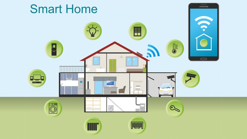 The connected home giving us peace of mind