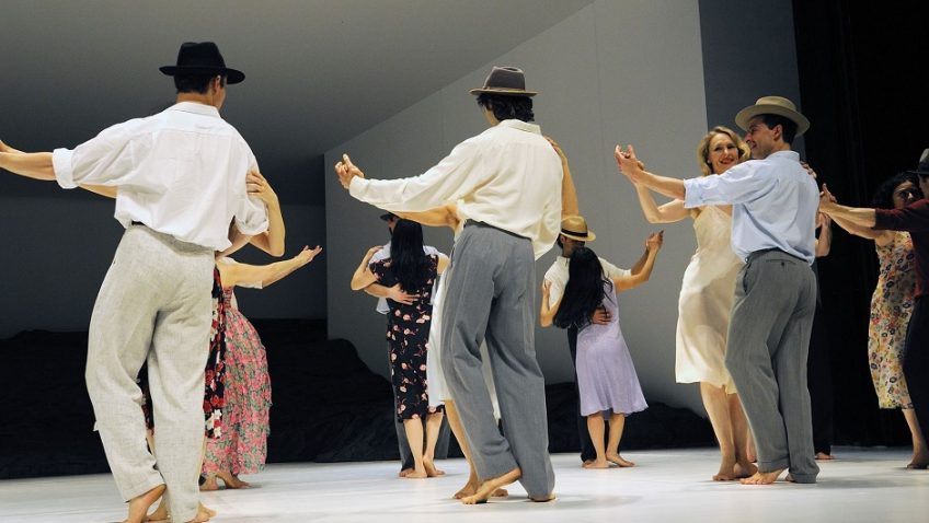 Pina Bausch can always be relied on to fill a theatre