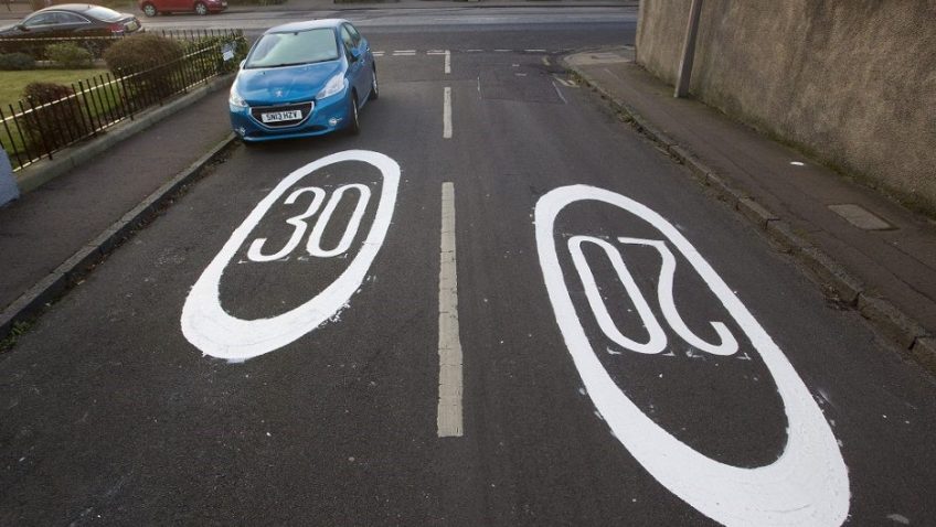 Edinburgh speeding changes cause confusion