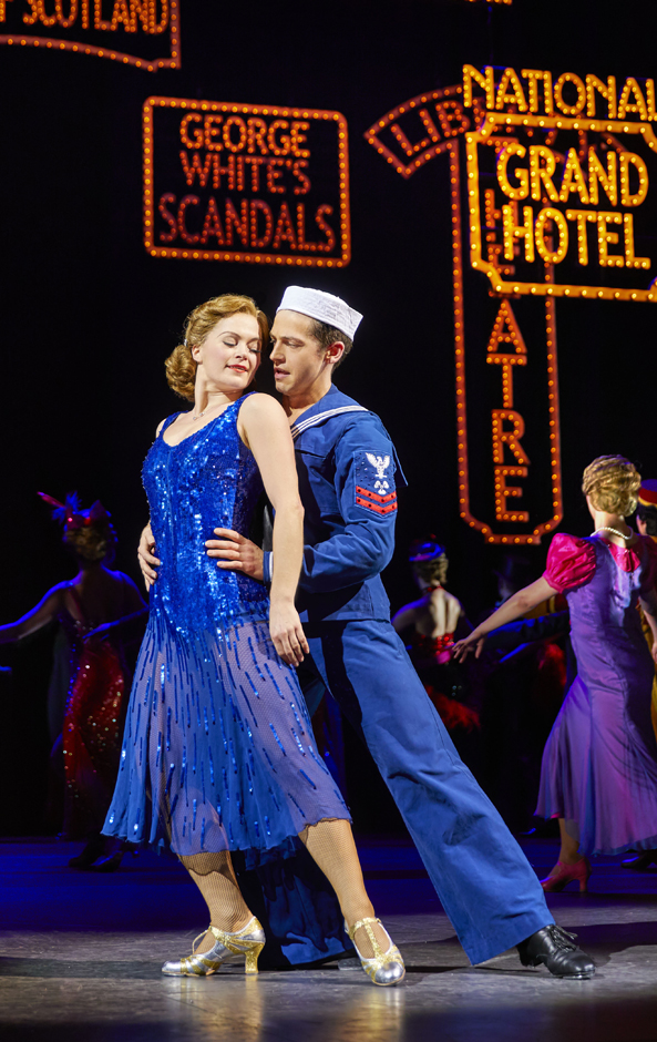 Clare Halse and Stuart Neal in 42nd Street