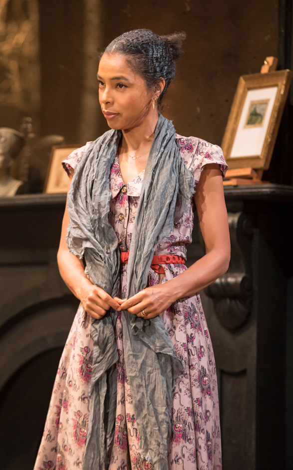 Sophie Okonedo in The Goat or Who is Sylvia - Credit Johan Persson