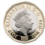 New pound coin 2017