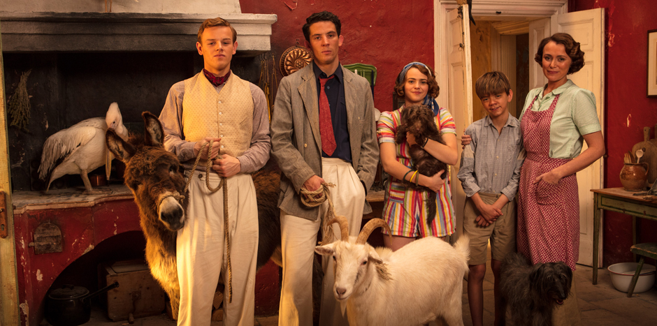 The Durrells - Copyright SID GENTLE PRODUCTIONS/iTV