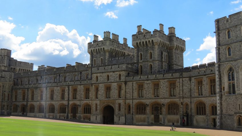 A walk around Windsor Castle