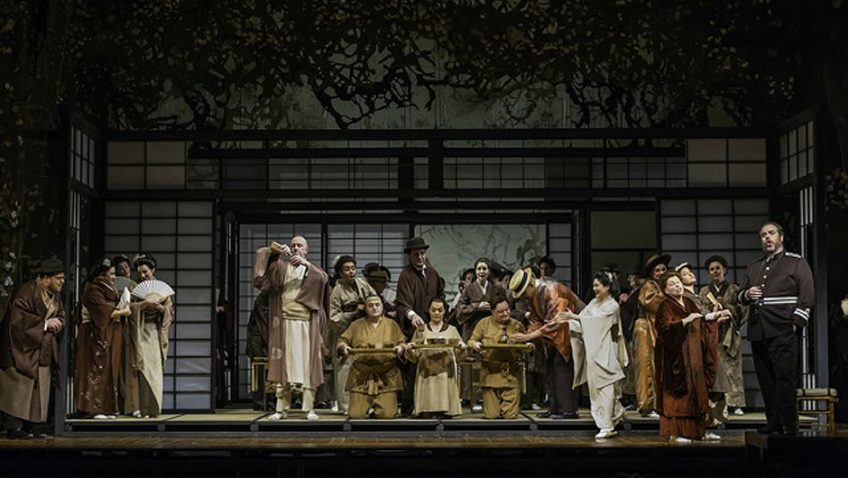 Madam Butterfly by Giacomo Puccini performed by the Welsh National Opera (WNO)