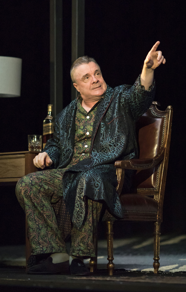 Nathan Lane in Angels in America - Millennium Approches - Copyright Helen Maybanks