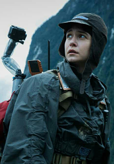 Katherine Waterston in Alien Covenant - Credit IMDB