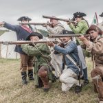 Soldiers at Chalke Valley History Festival
