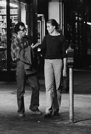 Woody Allen and Mariel Hemingway in Manhattan - Credit IMDB
