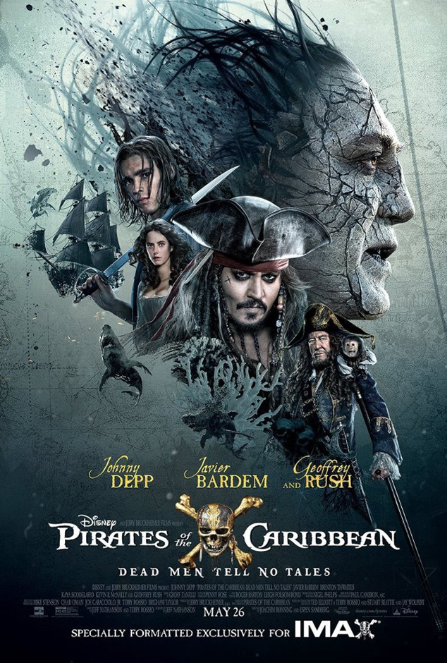 Pirates of the Caribbean: Salazar’s Revenge - Credit IMDB