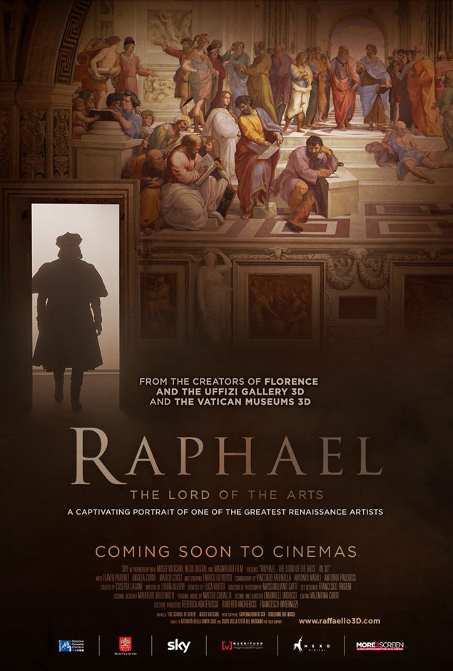 Raphael - The Lord of the Arts - Credit Vanessa Hills (More2Screen)