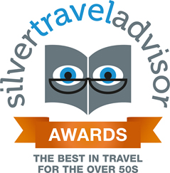 Silver Travel Advisor awards 2017