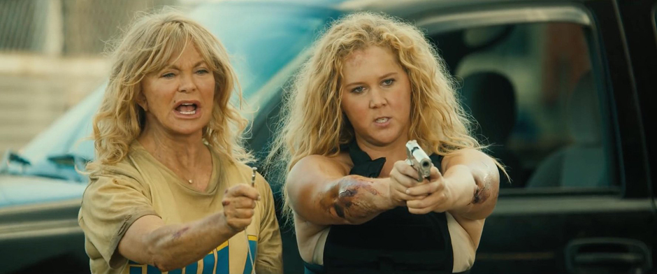 Goldie Hawn and Amy Schumer in Snatched - Credit IMDB
