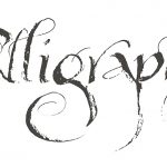 Calligraphy