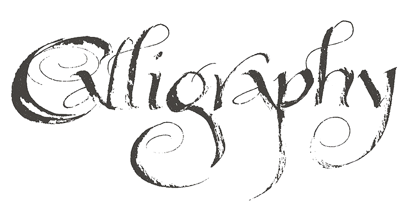 The beautiful art of Calligraphy