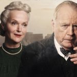 Miranda Richardson and Brian Cox in Churchill - Credit IMDB