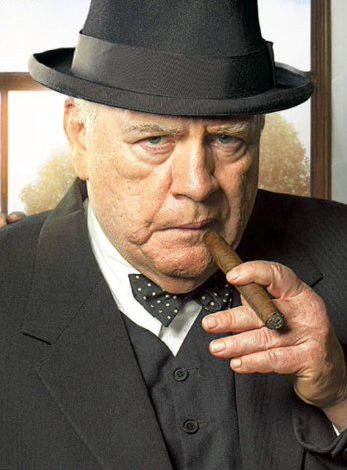 Brian Cox in Churchill - Credit IMDB